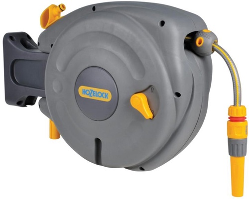 Enrollador automatico manguera Mini Auto Reel Hozelock 10 Mts